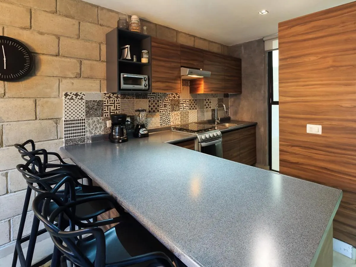 Inspiring Loft W Gym 2Bd Apartamento Guadalajara