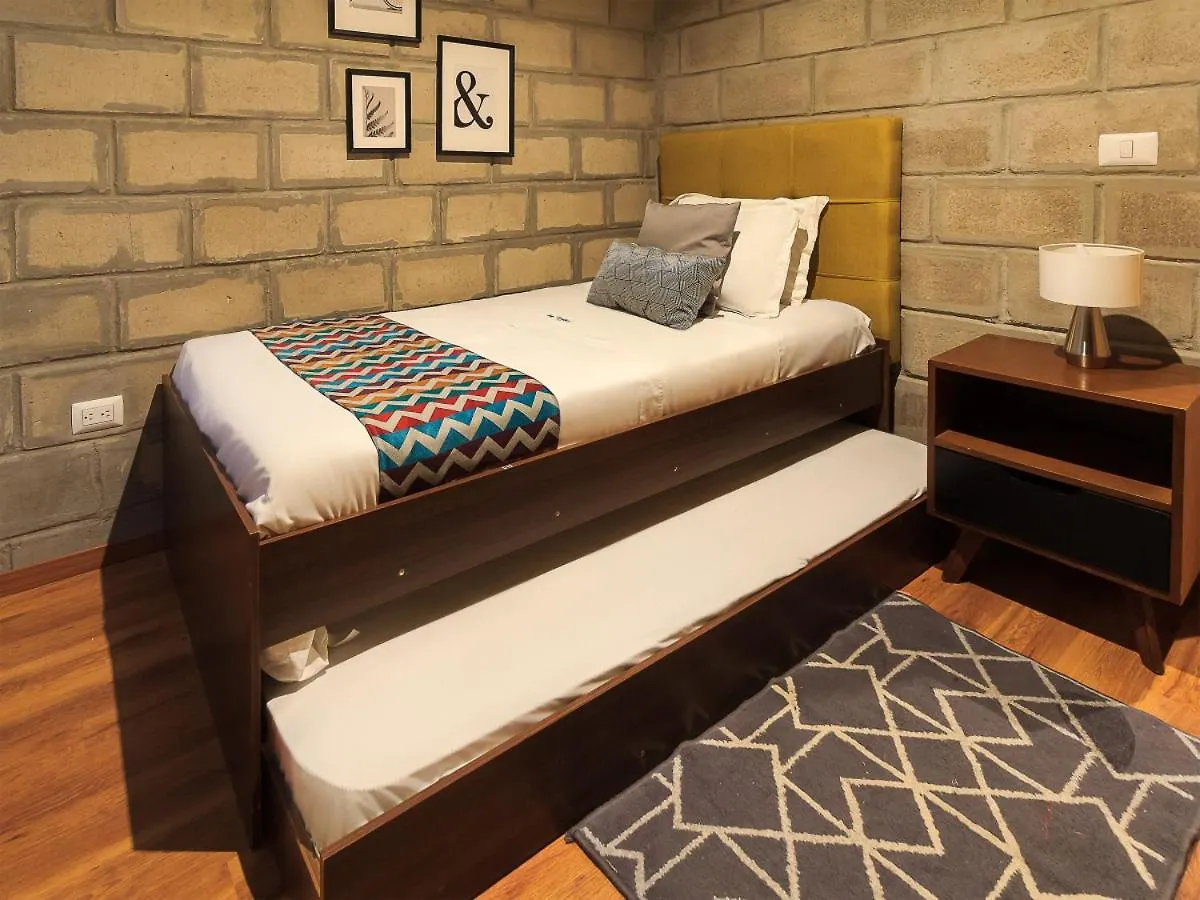 Inspiring Loft W Gym 2Bd Apartamento Guadalajara 0*,