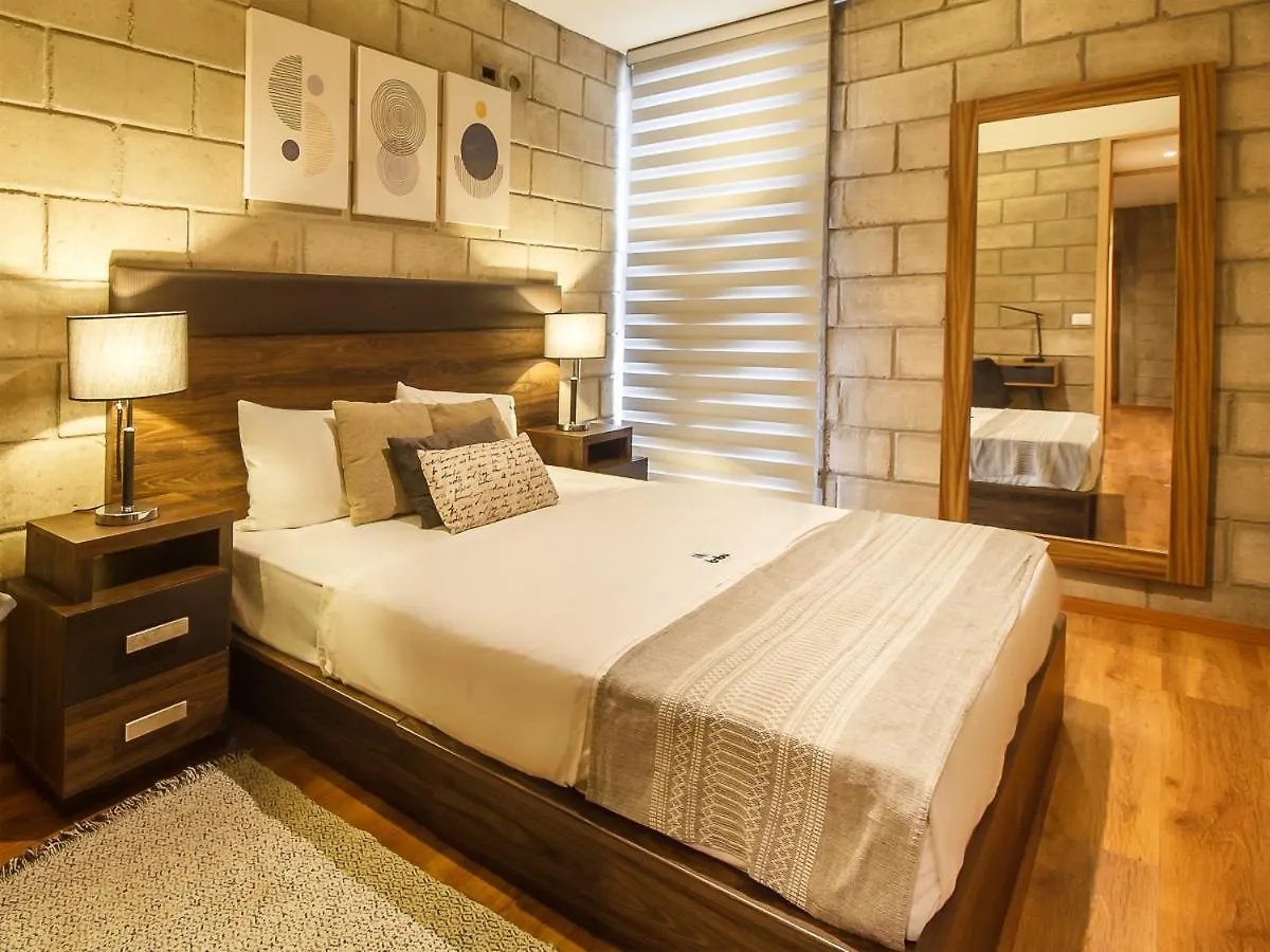 Inspiring Loft W Gym 2Bd Apartamento Guadalajara