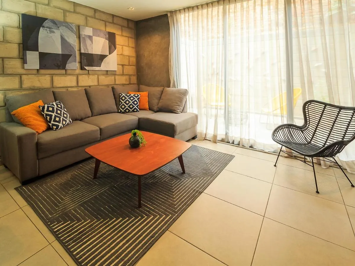 Inspiring Loft W Gym 2Bd Apartamento Guadalajara